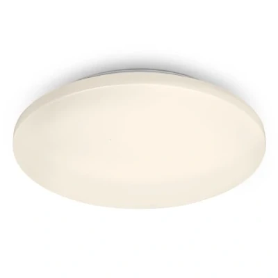Abbildung von BRILONER LED Deckenlampe, Deckenleuchte Bad IP44, Badezimmerlampe, warmweißes Licht, 340 mm, Weiß