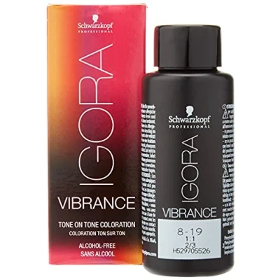 Abbildung von Schwarzkopf Igora Vibrance 8 19 Hellblond Cendré Violett