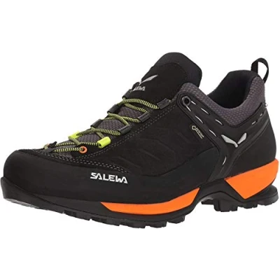 Abbildung von Salewa MS Mountain Trainer Gore TEX Herren Trekking &amp; Wanderstiefel, Schwarz (Black Out/Holland), 42.5 EU