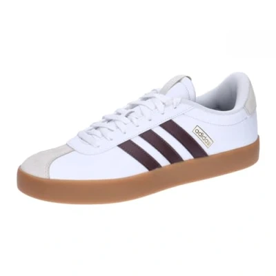 Abbildung von adidas Herren Vl Court, Cloud white/shadow brown/alumina, 42