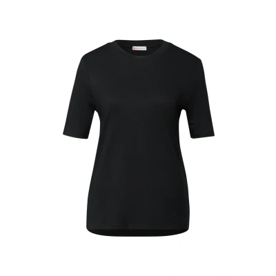 Abbildung von Street One Tshirt basic, Damen, Größe: 42, Schwarz