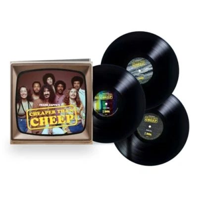 Abbildung von Cheaper Than Cheep 3LP 180g) [Vinyl LP]