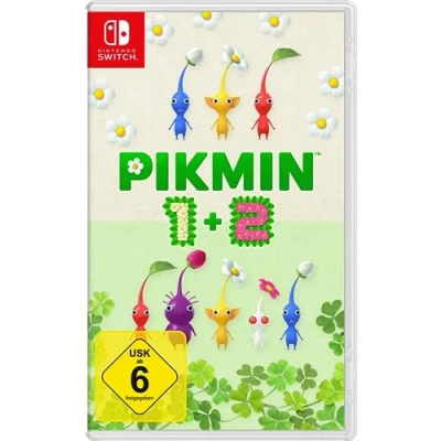 Abbildung von Pikmin 1 + 2 [Nintendo Switch]