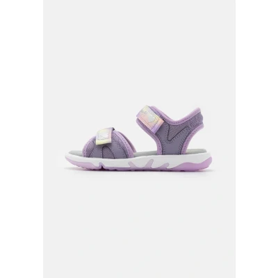 Abbildung von Superfit Pebbles Trekkingsandale für Kinder, Größe: 27, Lila Schuhe