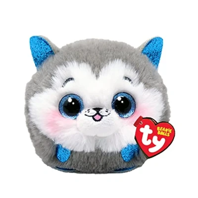 Abbildung von TY Slush Heiser Beanie Balls 3&quot; Baby Weiches Plüschtier Sammlerstück Kuscheliger Stoffteddy