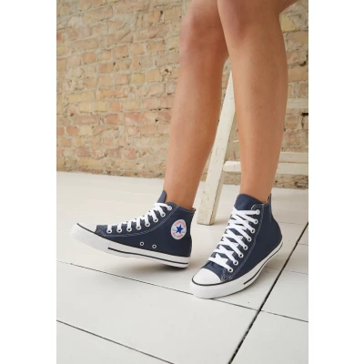 Abbildung von Converse Chuck Taylor ALL STAR HI Sneaker high, Größe: 36, Navy Textil