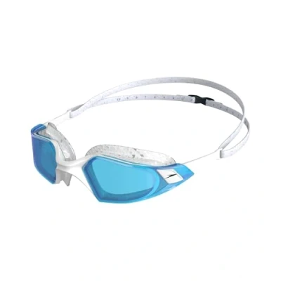 Abbildung von Speedo Unisex Erwachsene Aquapulse Pro Schwimmbrille, Pool/Weiß/Blau, Einheitsgröße