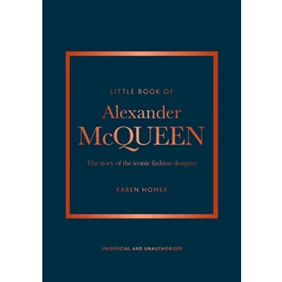 Abbildung von Little Book of Alexander McQueen: the story iconic brand (Little Books Fashion)