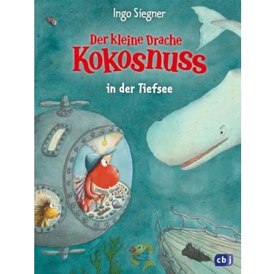 Abbildung von der kleine Drache Kokosnuss in Tiefsee (Die Abenteuer des kleinen Drachen Kokosnuss, Band 33)