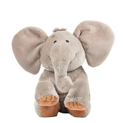 Abbildung von Schaffer 4233 Plüsch Elefant Sugar, 30 cm, Kuscheltier, Plüschelefant