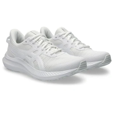 Abbildung von Asics JOLT 5 Laufschuh Straße, Damen, Größe: 41.5, White Schuhe