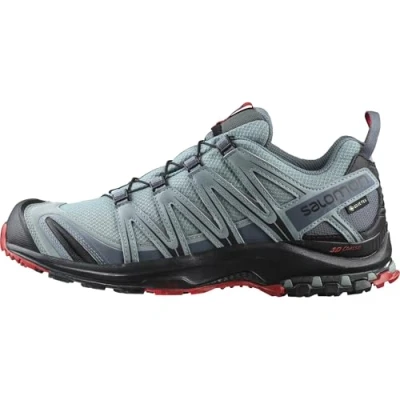 Abbildung von Salomon XA Pro 3D Gore Tex Wasserdichte Herren Trailrunning und Wanderschuhe, Outdoor bereit, Grip, Dauerhafter Schutz, Lead, 46 2/3