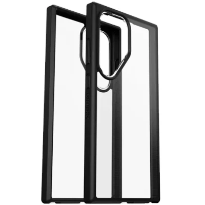 Abbildung von Otterbox React Kunststoff Back Cover Schwarz Samsung Galaxy S24 Ultra