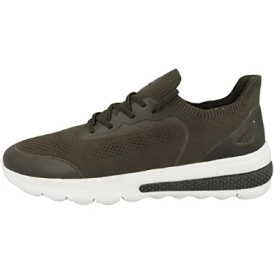 Abbildung von Geox U Spherica Actif Sneaker low, Herren, Größe: 41, Military Schuhe