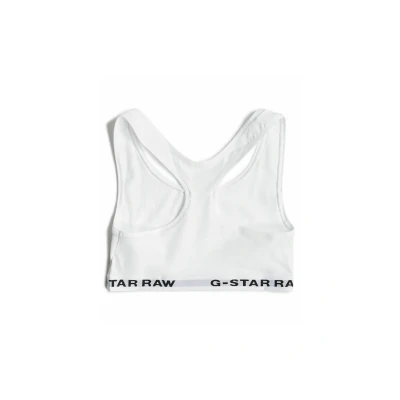 Abbildung von G STAR Bralette Bustier, Damen, Größe: XXS, White
