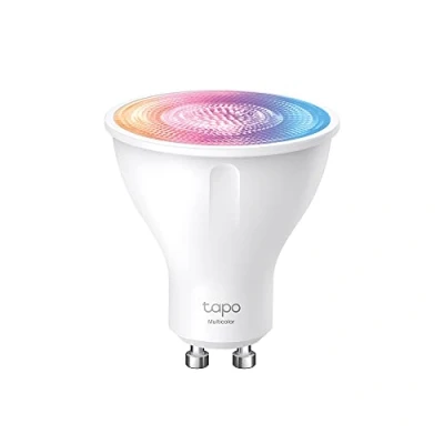 Abbildung von Tapo smarte WLAN Glühbirne GU10 L630, Energie sparen, 3.7W Entspricht 50W, Mehrfarbrige dimmbare alexa lampe, smart home zubehör, 16 Mio Farben