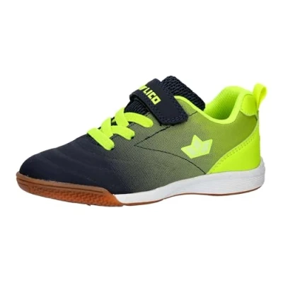 Abbildung von Lico Unisex Kinder Marlin Vs Hallenturnschuhe, Marine Lemon, 36 EU