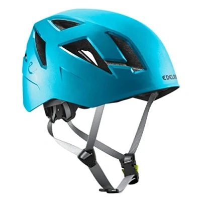 Abbildung von EDELRID Unisex Erwachsene Zodiac II Kletterhelm, icemint, 55 61 cm