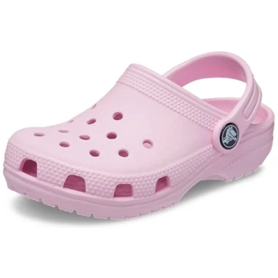 Abbildung von Crocs Unisex Kinder Classic Clog T Clog, Ballerina Pink, 22/23 EU