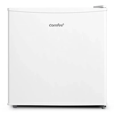 Abbildung von Comfee Freistehend, RCU40WH2(E) Mini Gefrierschrank/31L / 4 Sterne Gefrierfach/Kompakte Größe/Reversibles Türscharnier/Verstellbare Standfüße 147kWh/Jahr/Weiß