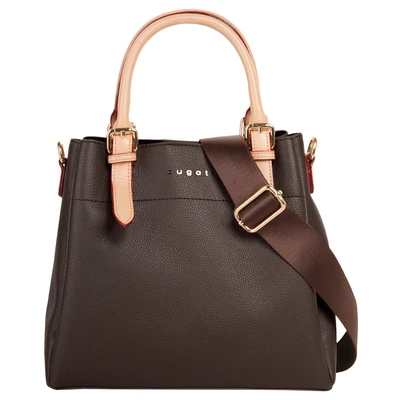 Abbildung von bugatti Handtasche, Damen, Größe: One Size, Dunkelbraun