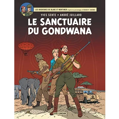 Abbildung von Blake &amp; Mortimer Tome 18 Le Sanctuaire du Gondwana