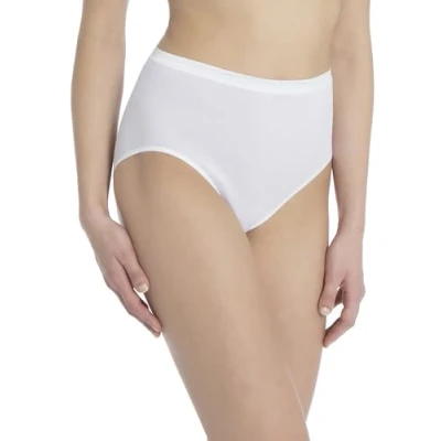 Abbildung von Calida Slip, Damen, Größe: Small, White