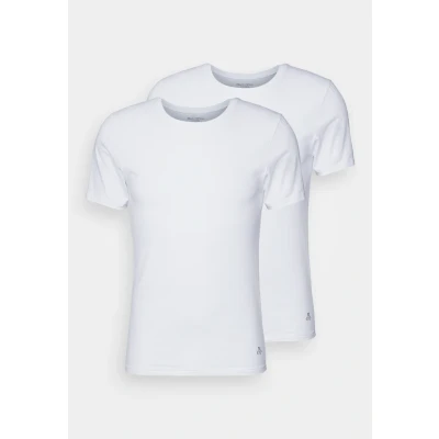Abbildung von Marc O&#039;Polo Essentials 2 PACK Unterhemd/shirt, Herren, Größe: Small, White