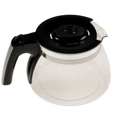 Abbildung von Glaskanne Enjoy Top schwarz (Typ: 1017 04, 1021 01 und die Aromafresh Filterkaffeemaschine)