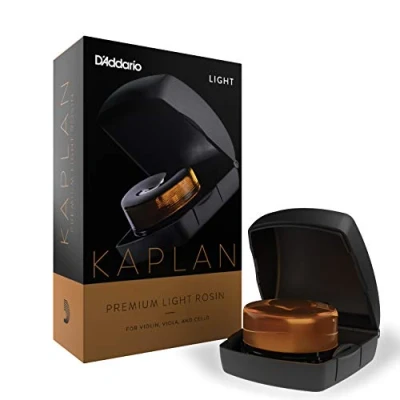 Abbildung von D&#039;Addario Kaplan Premium Kolofonium mit Hülle leicht