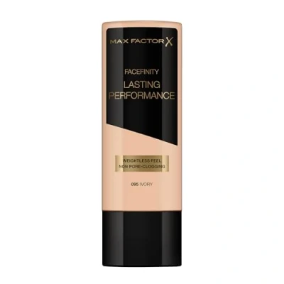 Abbildung von Max Factor Facefinity Lasting Performance Foundation 95 Ivory, 35 ml