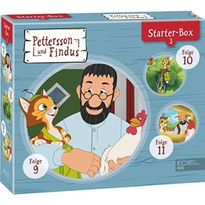 Abbildung von Pettersson und Findus Starter Box (3) Folge 9 11 Die Original Hörspiele zur TV Serie