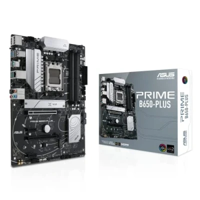 Abbildung von ASUS Prime B650 PLUS Gaming Mainboard Sockel AMD AM5 (Ryzen 7000, ATX, DDR5 Speicher, PCIe 5.0 M.2, 2.5G Ethernet, BIOS Flashback, USB 3.2 Gen 2 Typ C, Aura Sync)