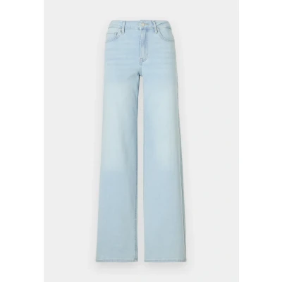 Abbildung von ONLY Onlmadison Jeans Straight Leg, Damen, Größe: Sx30, Light blue bleached denim