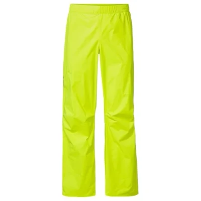 Abbildung von VAUDE Herren Men&#039;s Drop Pants Ii Regenhose, Neon Yellow Uni, L