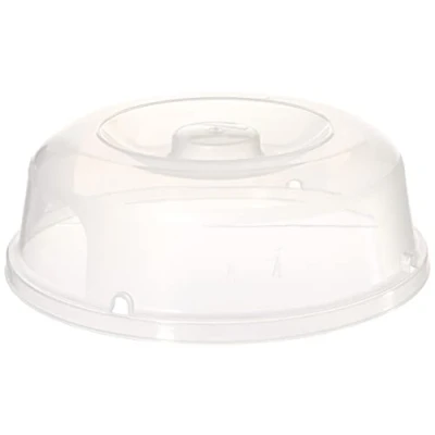 Abbildung von Curver Mikrowellen Abdeckhaube in transparent, Plastik, 27 x 9.5 cm