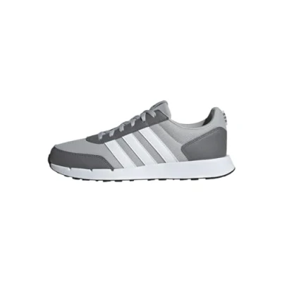 Abbildung von adidas Unisex Run 50s Shoes Schuhe, Grey Two/Cloud White/Grey Four, 44 2/3 EU