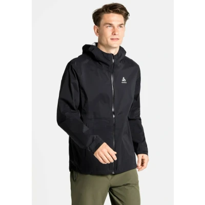 Abbildung von ODLO Aegis 2 5L Hardshelljacke black, Herren, Größe: 50/52, Black