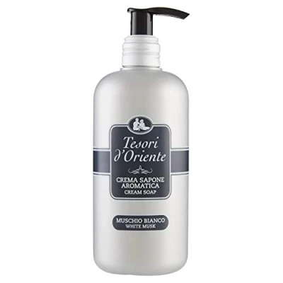 Abbildung von Tesori d&#039;Oriente Weißer Moschus Flüssigseife, 300 ml