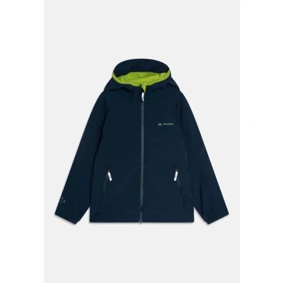 Abbildung von Vaude KIDS Rondane Jacket IV Unisex Softshelljacke, Größe: 92, Dark sea/green