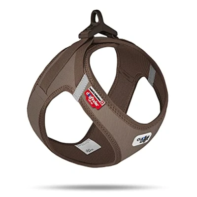 Abbildung von Vest Harness curli Clasp Cord Brown 2XS