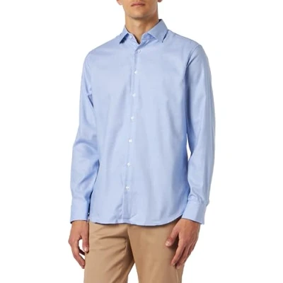 Abbildung von Seidensticker Business Hemd, Herren, Größe: 40, Light blue