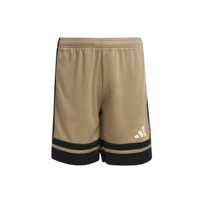 Abbildung von adidas Performance Squadra Kurze Sporthose Blanch cargo black warm vanilla für Kinder, Größe: 128,