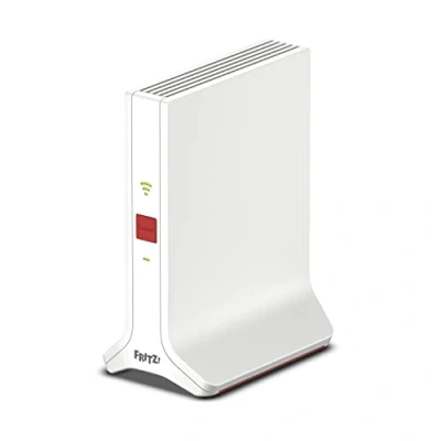 Abbildung von AVM FRITZ!Repeater 3000 AX (Wi Fi 6 Repeater mit drei Funkeinheiten und insgesamt bis zu 4.200 MBit/s: 2x 5 GHz Band (bis 3.600 MBit/s), 2,4 600 deutschsprachige Version)