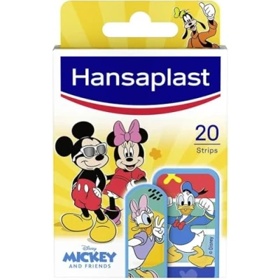 Abbildung von Hansaplast Erste Hilfe Band, 20 Streifen