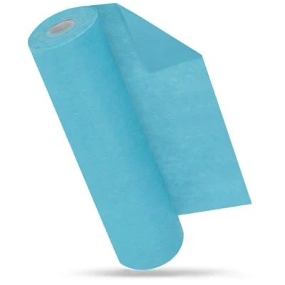 Abbildung von MODERNO Vlies Tischläufer Aqua Blau, Tischband Modern, Outdoor, Tischdeko, Partydeko für Geburtstag, Hochzeit, Festliche Dekoration, 30 cm x 25 m