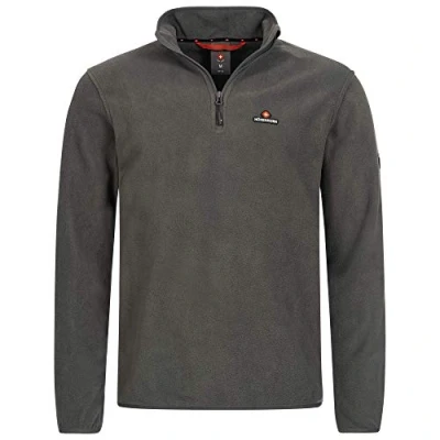Abbildung von Höhenhorn Skyja Herren Fleece Pullover Schwarz/Grün Gr. M