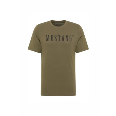 Abbildung von Mustang Tshirt print, Herren, Größe: XXL, Grün