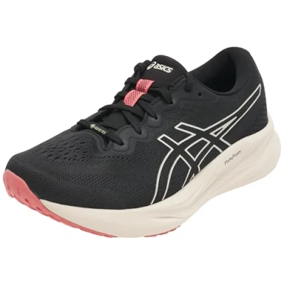 Abbildung von Asics Gelpulse 15 GTX Laufschuh Straße, Damen, Größe: 37, Black/vanilla Schuhe