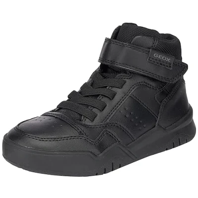 Abbildung von Geox Perth BOY Sneaker high für Kinder, Größe: 34, Black Schuhe